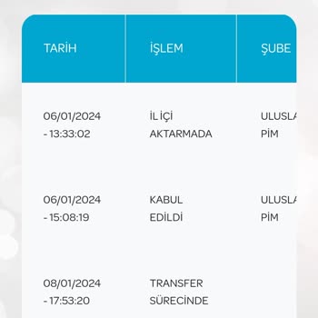 Aliexpress PTT Kargo Uzun Süre İl İçi Aktarmada Kalması