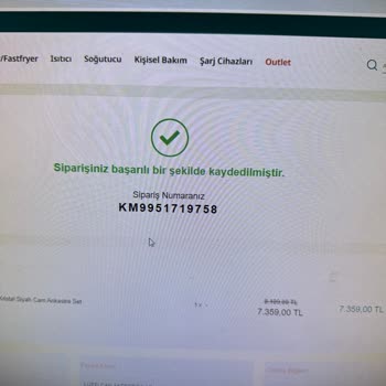 Aras Kargo Ankastre Set Teslimatında Yaşanan Sorunlar Ve Müşteri Mağduriyeti