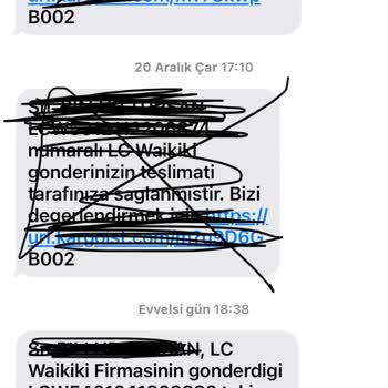 LCW Ve Kargoist Şikayeti