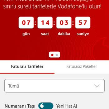 Vodafone Geçiş Pişmanlığı