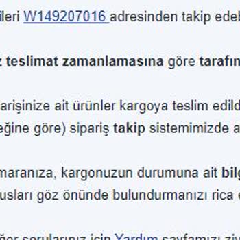 D&R Kaybolan Kargonun Mağduriyetini Müşteriye Yaşatıyor