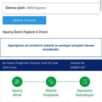 Avansas Online Alışveriş Sitesinde Sipariş Gecikmesi Yaşanması