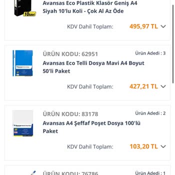 Avansas Online Alışveriş Sitesinde Sipariş Gecikmesi Yaşanması