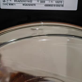 1 Bosch WGA252X0TR Çamaşır Makinesi 10 Kg 1200 Devir Boya Ve Vida Pas