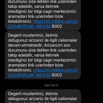 Millenicom Arızamın Çözümü İçin Üç Gündür İnternetim Kesik Bekliyorum