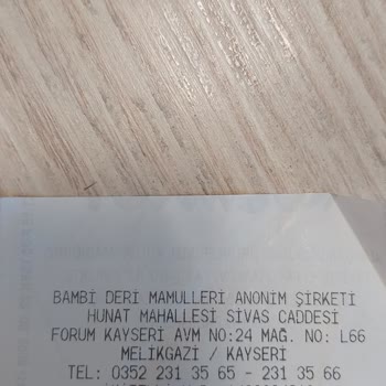Bambi Ayakkabı Tüketici Kanunu Uygulamıyor