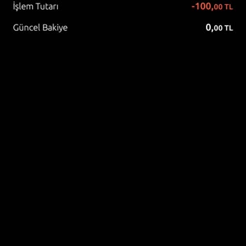 Yapı Kredi Bankası Bilgi Dışı İşlem Şikayeti