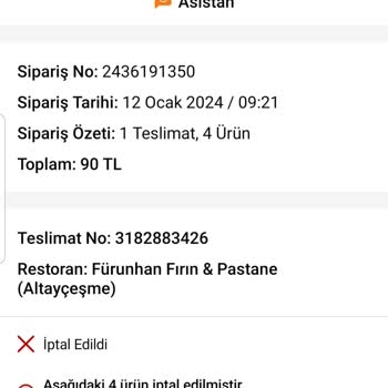 Trendyol Sipariş Teslimatı Ve İade Sorunu