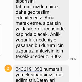 Trendyol Sipariş Teslimatı Ve İade Sorunu