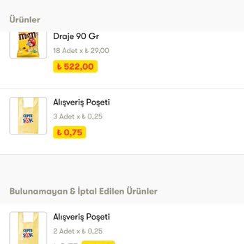 Şok Marketler Yanlış Ürün Hayal Kırıklığı