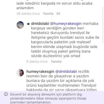Trendyol Express Kargomu Kaybetti Ve Ürünün Parası Satıcıya Ödenmedi