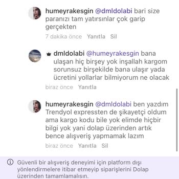 Trendyol Express Kargomu Kaybetti Ve Ürünün Parası Satıcıya Ödenmedi