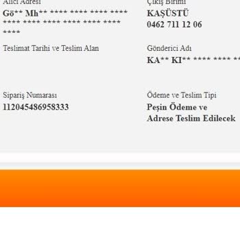 MNG Kargo Kargo Teslim Etmemek Ve Adres Değişikliği Yapmamaktadır.