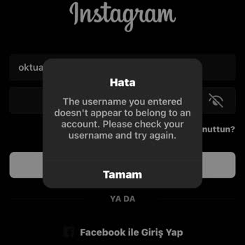 Instagram Çalındı Erişemiyorum