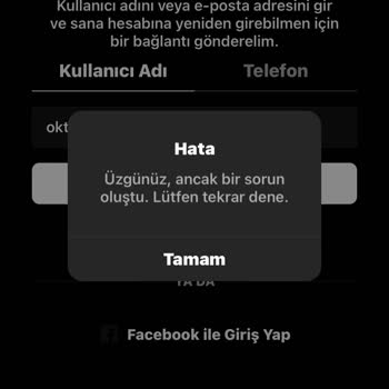 Instagram Çalındı Erişemiyorum