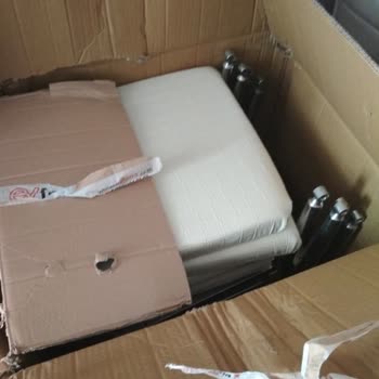 Evform Masa ve Sandalye Şikayeti