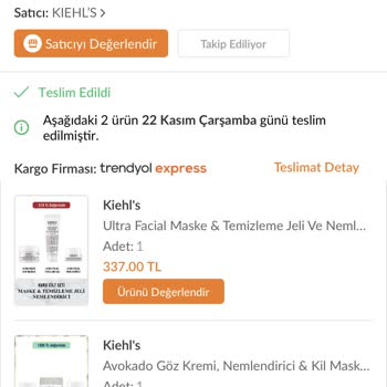 Kiehl's Avokadolu Göz Kremi Bozuk!