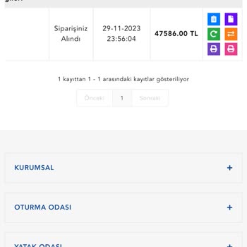 İstikbal Teslimat Süresi Teslim Edilmedi