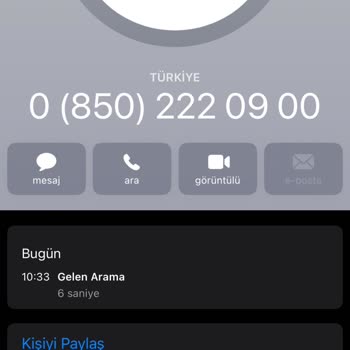 QNB Finansbank 08502220900 Telefon Rahatsızlığı