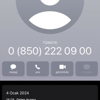 QNB Finansbank 08502220900 Telefon Rahatsızlığı