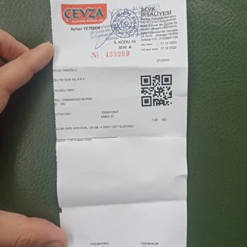 Omix Marka Telefonum Ön Kamera Hatası Veriyor