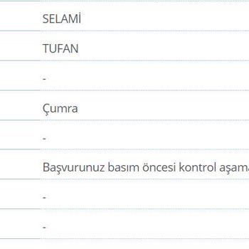 Nüfus ve Vatandaşlık İşleri Pasaport İşlemleri Hakkında