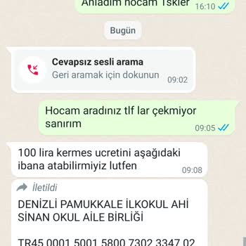 Milli Eğitim Bakanlığı (MEB) Acil İlgilenilsin Lütfen