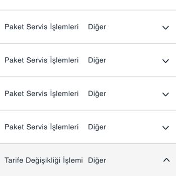 Turkcell Paket Değişikliği Ve Taahhüt Süresi