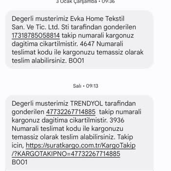 Her Zaman Ki Sürat Kargo