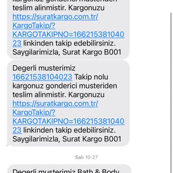 Sürat Kargo Kargomu Haberim Olmadan İade Ediyor