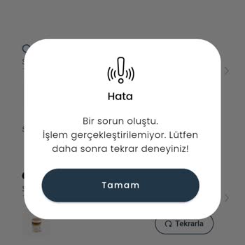 Arabica Uygulama Hatası Kesilen Ücret