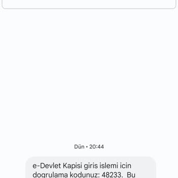 Karebilltd (SMS) E-Devletime İzinsiz Giriş Yapılması