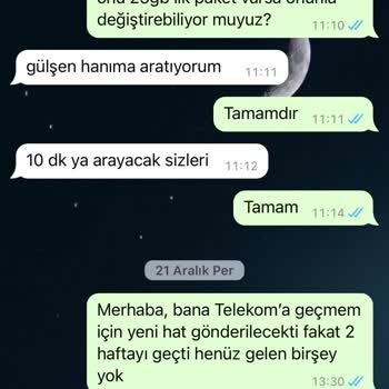 Türk Telekom Tarafından Anlaştığımız Tutarın 3 Katı Fatura