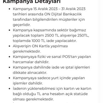 Burgan Bank Yılbaşı Kampanyası İadesini Yapmadı