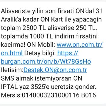 Burgan Bank Yılbaşı Kampanyası İadesini Yapmadı