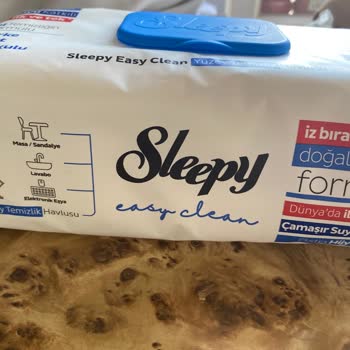 Sleepy Çamaşır Suyu Katkılı Yüzey Temizlik Havlusu