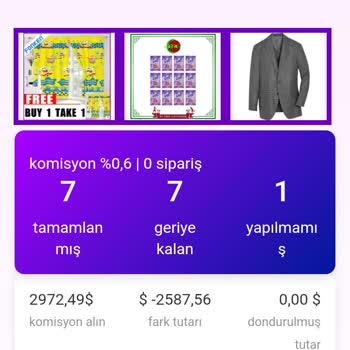eBay Para İadesi Yapılmasını Talep Ediyorum