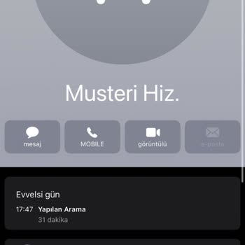 Vodafone Operatör Değişikliği Sonrası Fatura Şikayeti