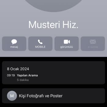 Vodafone Operatör Değişikliği Sonrası Fatura Şikayeti