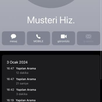 Vodafone Operatör Değişikliği Sonrası Fatura Şikayeti