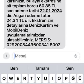 Denizbank Kredi Kartı Kapatma Ve Teslimat Sürecinde Yaşanan Sorunlar