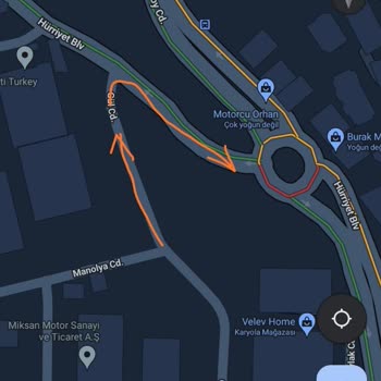 Beylikdüzü Belediyesi Ters Yönden Gelen Araçların Trafik Sorunu