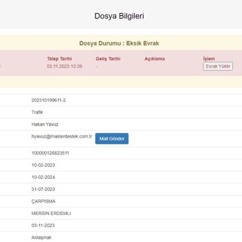 Quick Sigorta Değer Kaybı Mağduriyeti