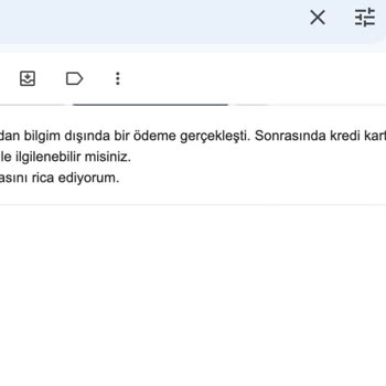 TradingView Bıst Kullanım Platformu İzinsiz Kredi Kartımı Kullandı.