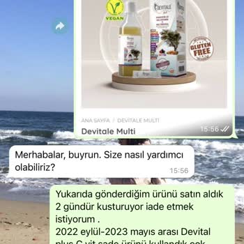 Devitale Splus Devitale Multi Sağlığımızla Oynaması