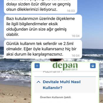 Devitale Splus Devitale Multi Sağlığımızla Oynaması