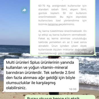 Devitale Splus Devitale Multi Sağlığımızla Oynaması