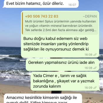 Devitale Splus Devitale Multi Sağlığımızla Oynaması