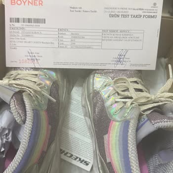 Skechers Bot 1 Ayda Patladı Kalitesiz Ürün Yapmışlar