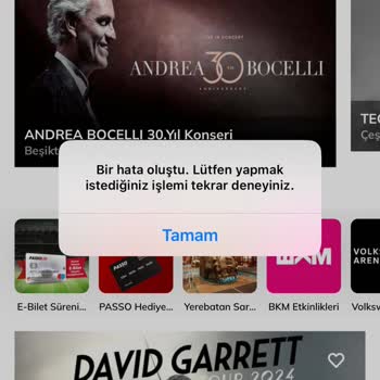 Passolig Uygulamasına Giriş Yapamıyorum